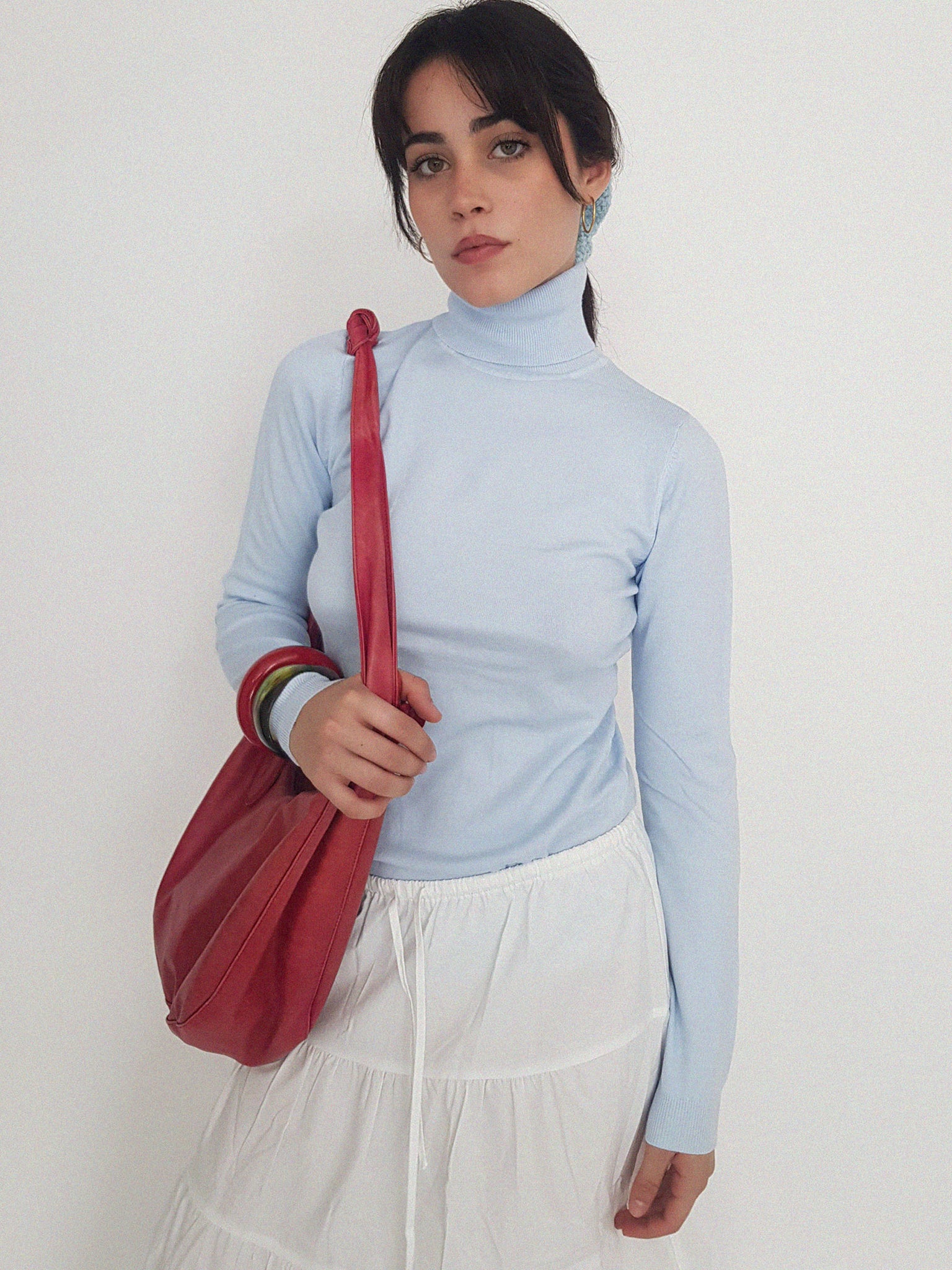TURTLENECK BABY BLUE