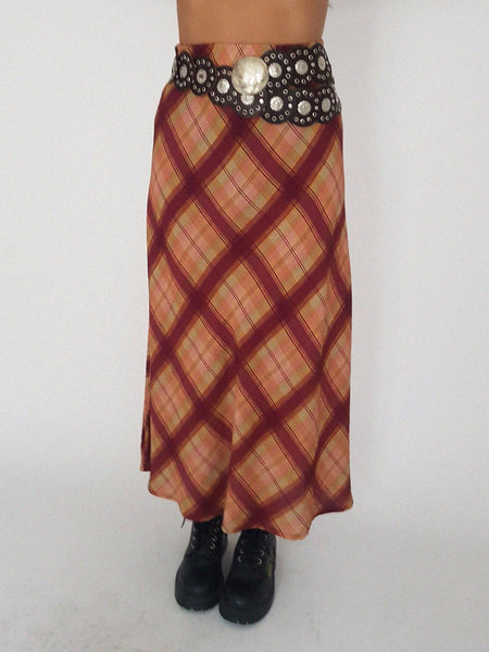 VINTAGE TRENDY LEATHER BELT