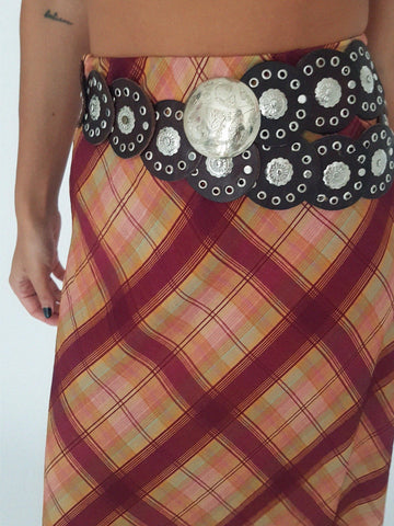 VINTAGE TRENDY LEATHER BELT