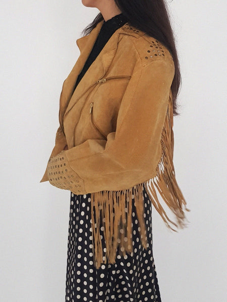 LEATHER COAT // 2029