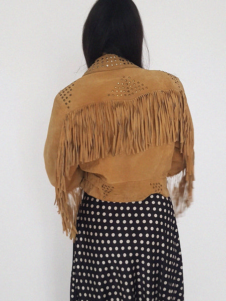 LEATHER COAT // 2029