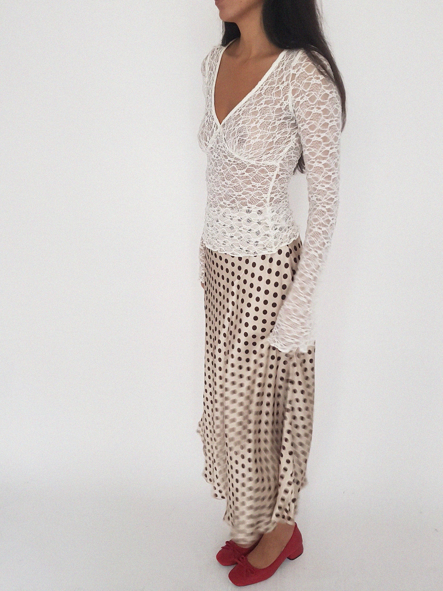 SHINNING SKIRT // PEARL