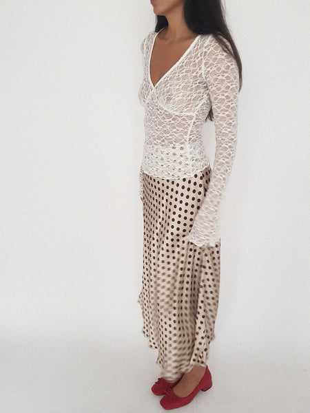 SHINNING SKIRT // PEARL