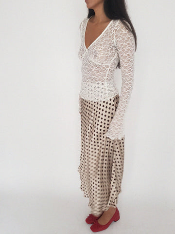 SHINNING SKIRT // PEARL