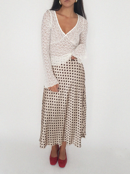 SHINNING SKIRT // PEARL