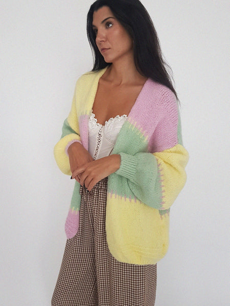 BABY COAT pastel green