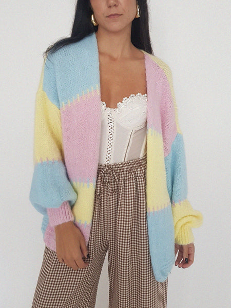 BABY COAT pastel