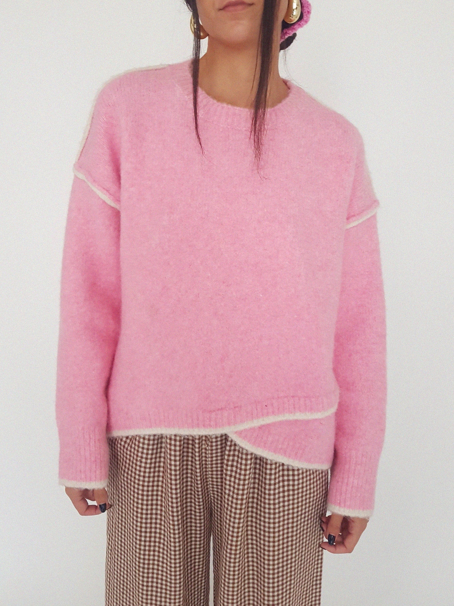 BRAND NEW KNITWEAR // PINK