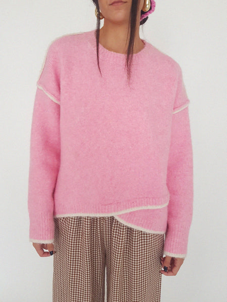 BRAND NEW KNITWEAR // PINK