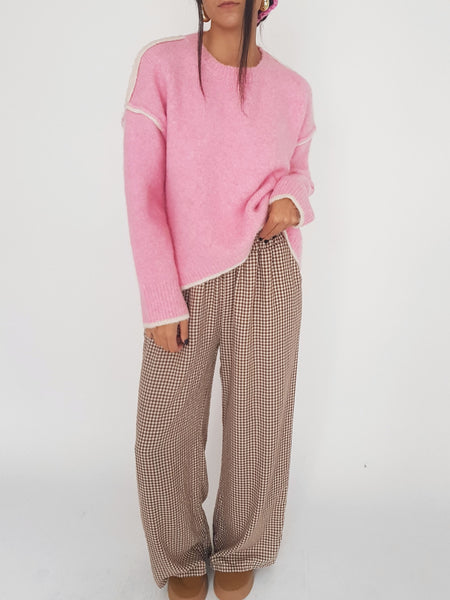 BRAND NEW KNITWEAR // PINK