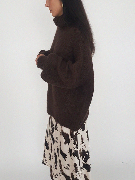 SHINNING SKIRT // COW