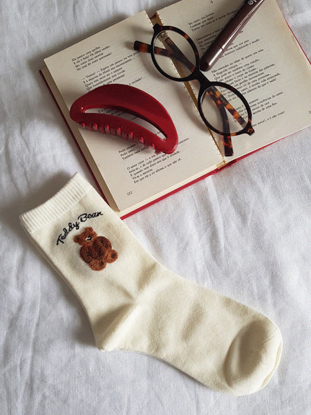 TEDDY SOCKS //
