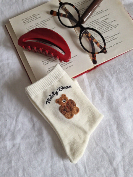 TEDDY SOCKS //