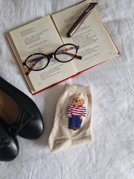 TEDDY SOCKS //