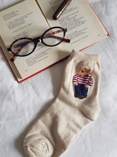 TEDDY SOCKS //