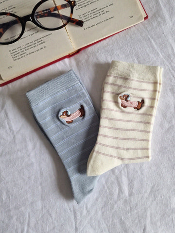 TEDDY SOCKS // DOG