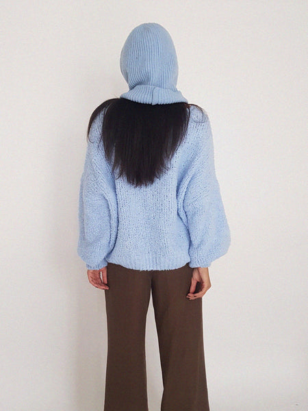 GLOBI KNITWEAR // blue