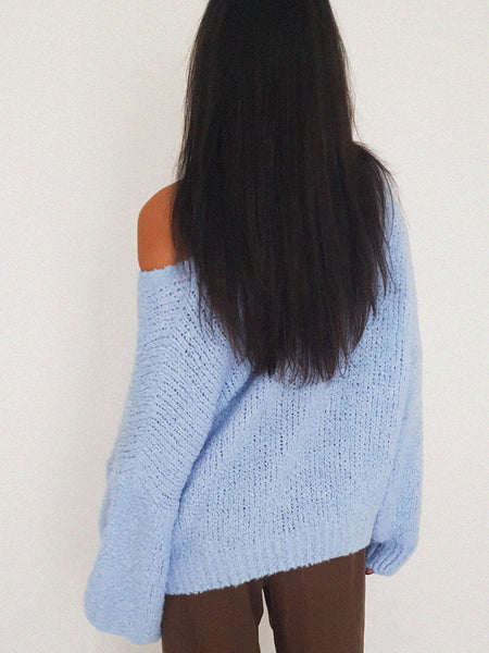 GLOBI KNITWEAR // blue