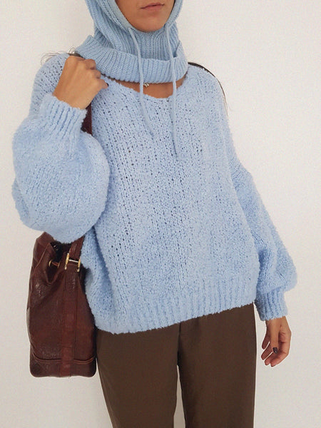 GLOBI KNITWEAR // blue