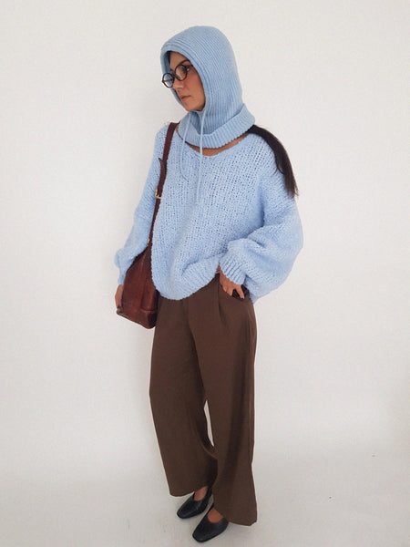 GLOBI KNITWEAR // blue
