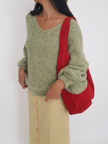 GLOBI KNITWEAR // green