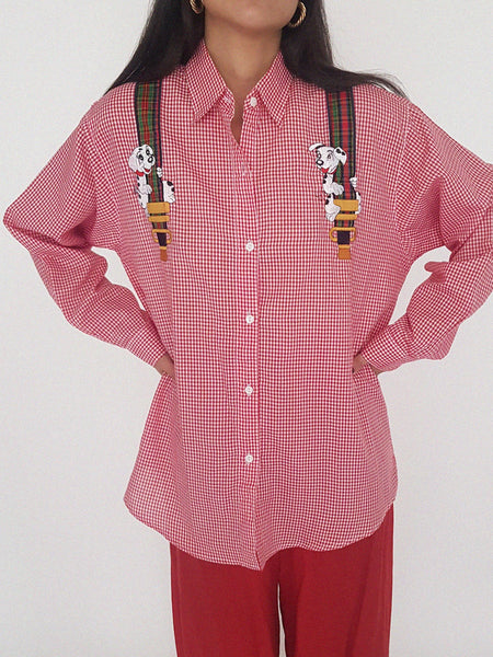 PLAID VINTAGE SHIRT