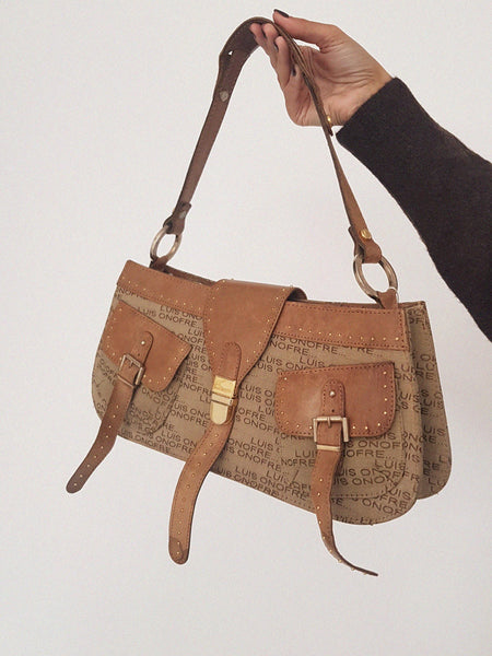 VINTAGE BAG LEATHER