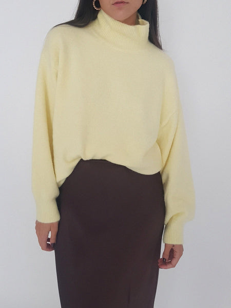 SHINNING SKIRT // brown