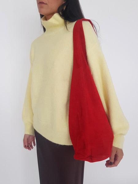 CLOUD KNIT // butter