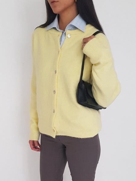 CLOUD COAT // butter