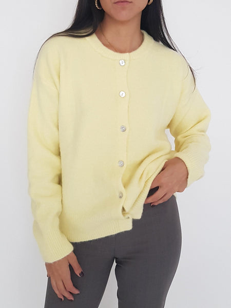 CLOUD COAT // butter