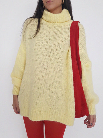 LOVER KNIT //  yellow