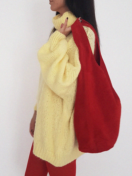 LOVER KNIT //  yellow