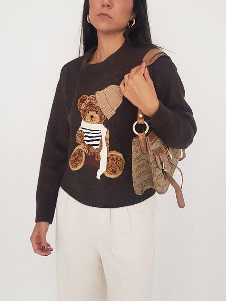 TEDDY KNIT 2 // brown