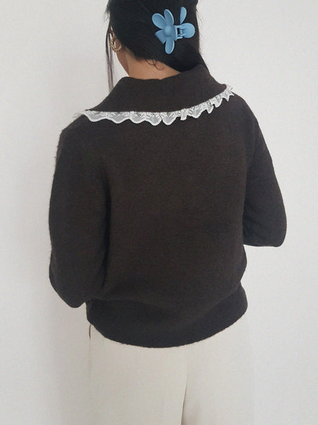 BARBIE COAT // brown