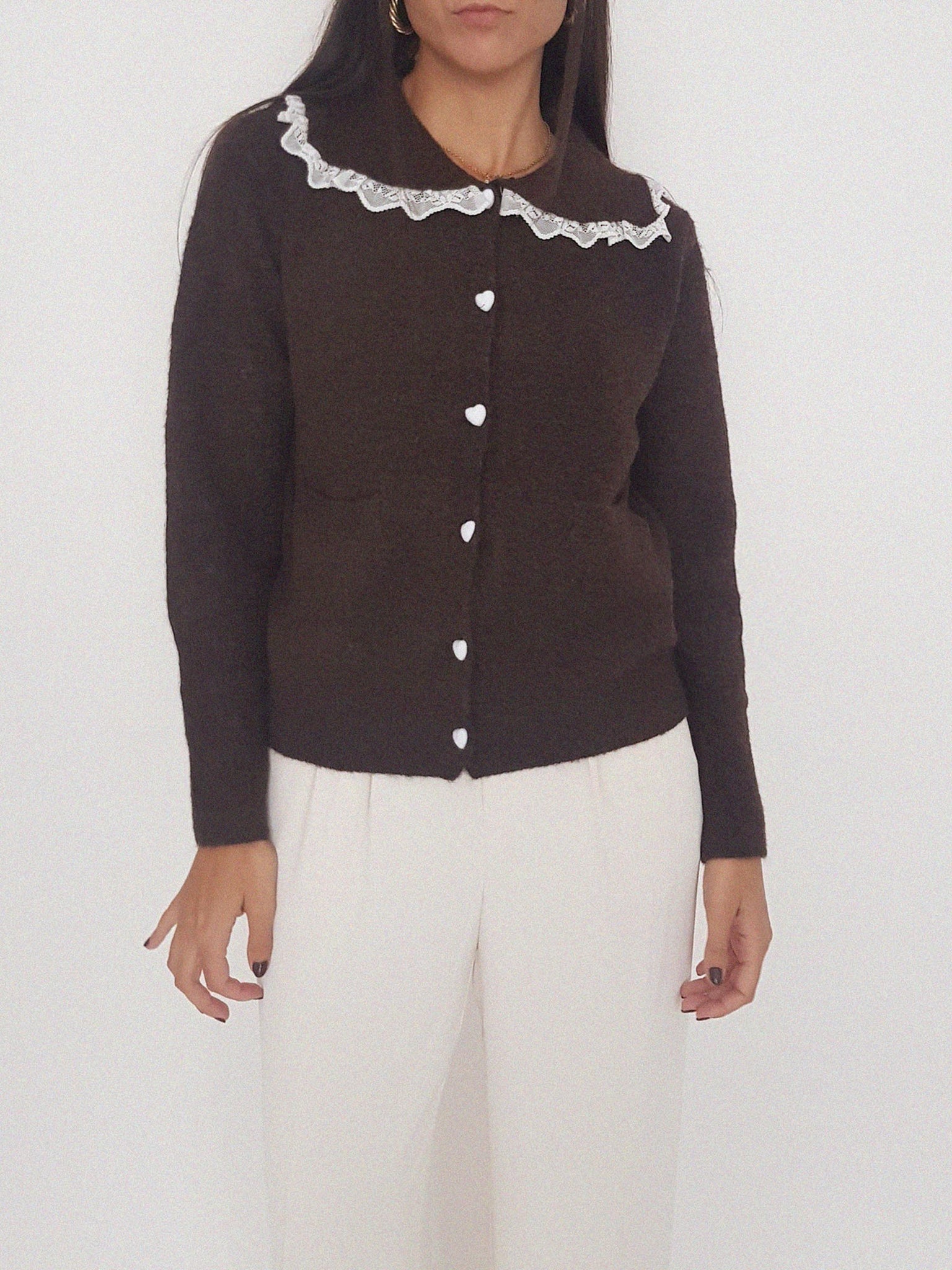 BARBIE COAT // brown