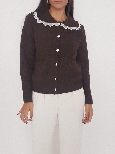 BARBIE COAT // brown