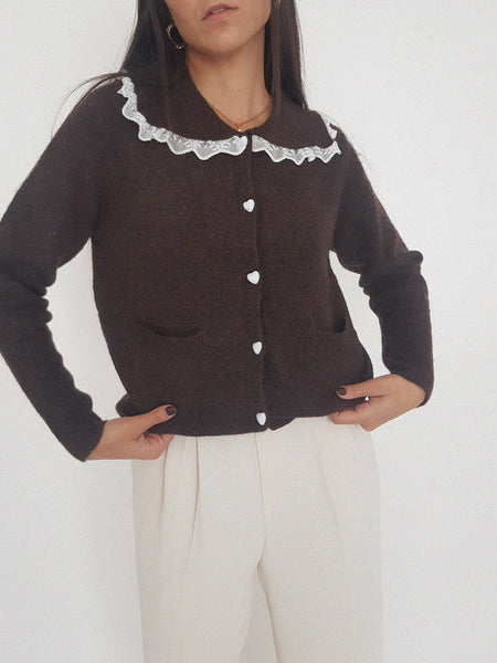 BARBIE COAT // brown