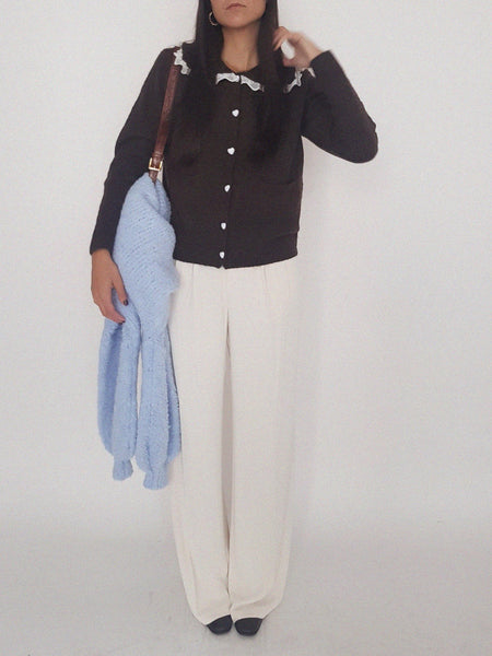 BARBIE COAT // brown