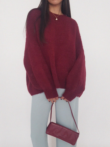 ASIZE TROUSERS // BLUE