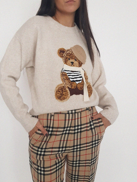 TEDDY KNIT 2 // pearl