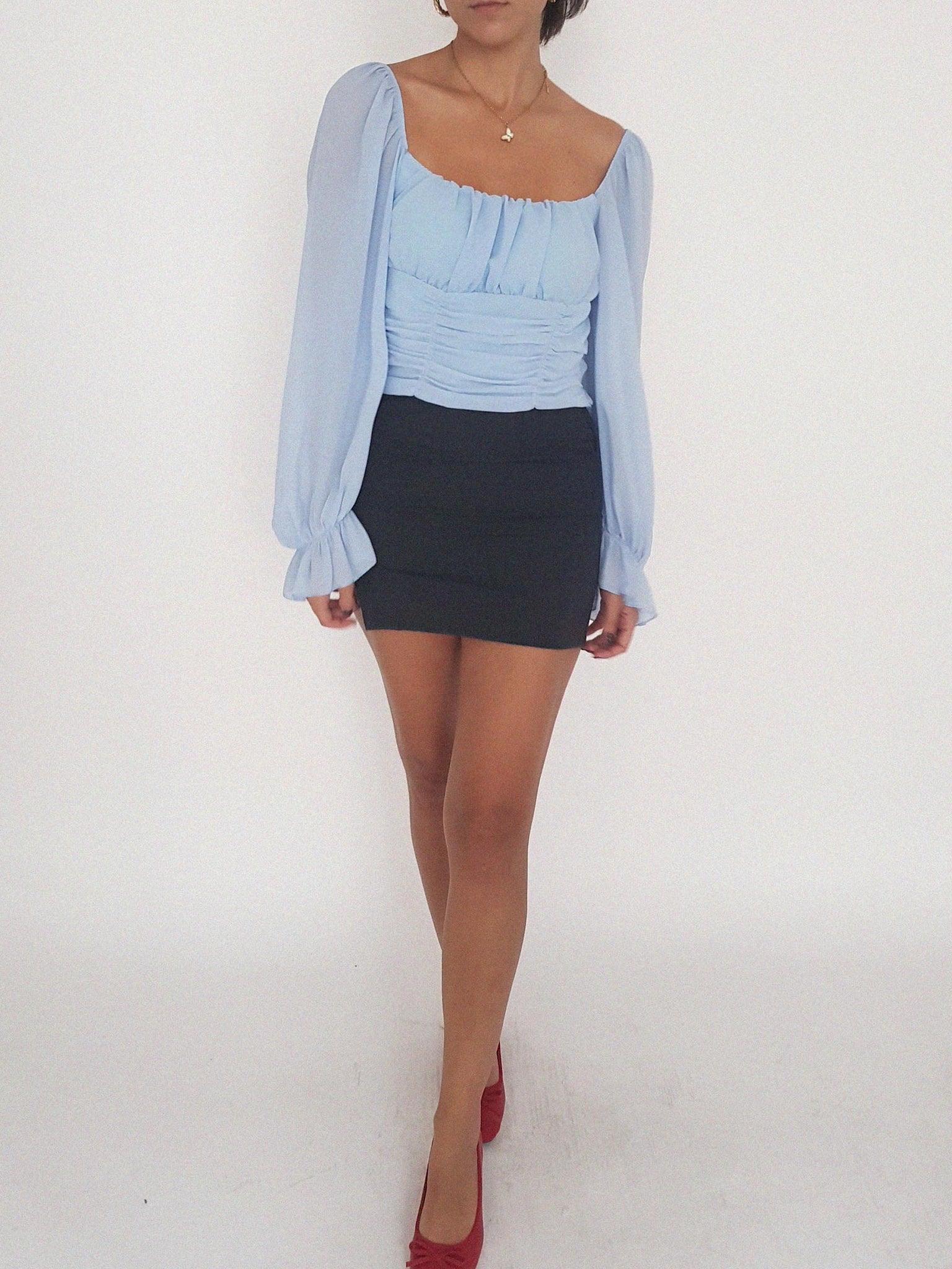 PALAI TOP // blue