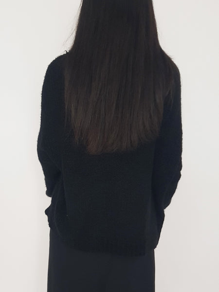 LOVER KNIT // BLACK