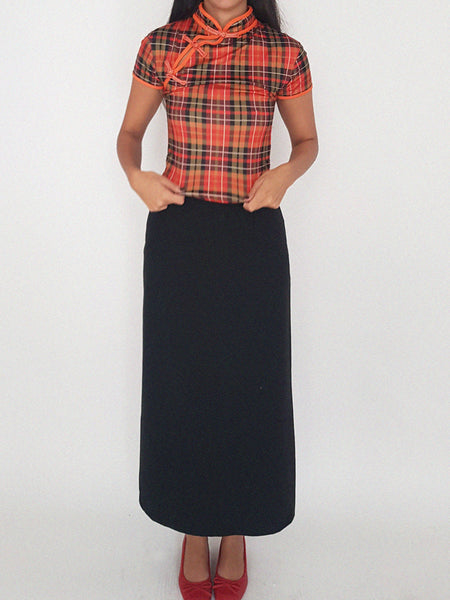 THE LONG SKIRT // black