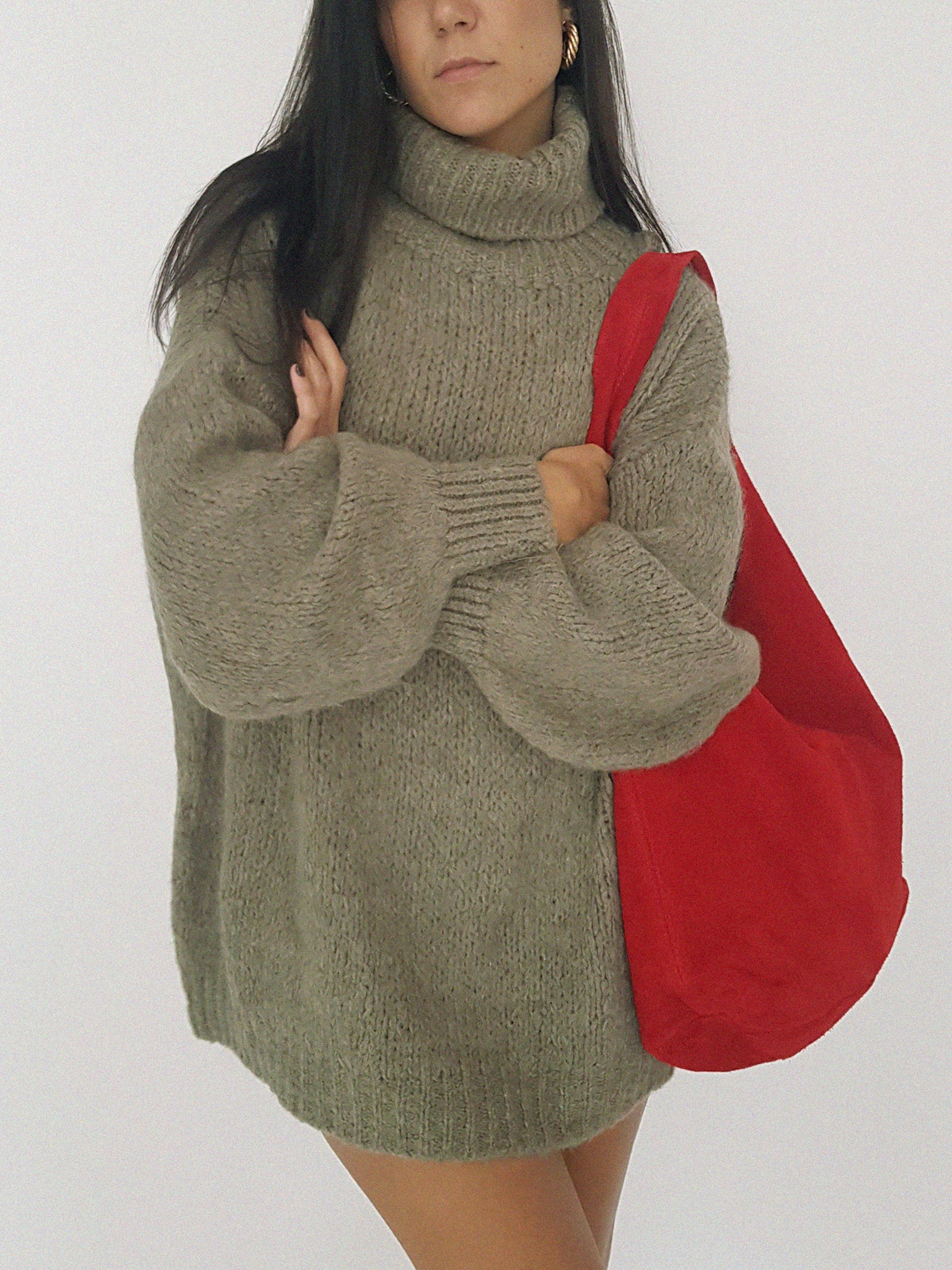 LOVER KNIT // OLIVE