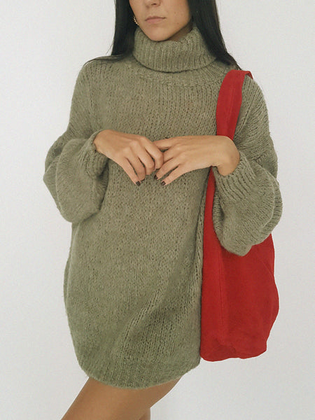 LOVER KNIT // OLIVE