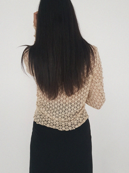 FLOWER TURTLENECK //