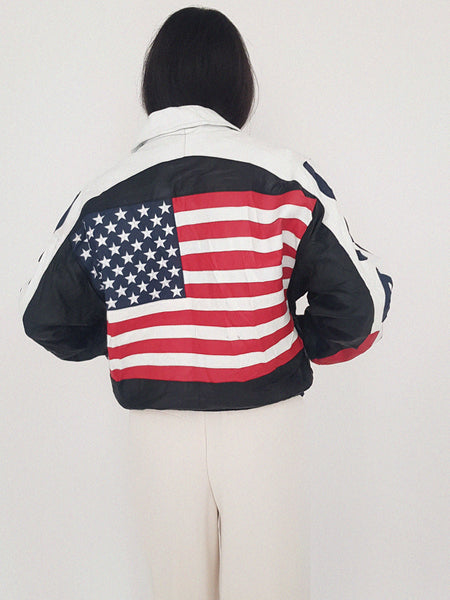 USA RARE LEATHER JACKET