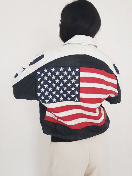 USA RARE LEATHER JACKET