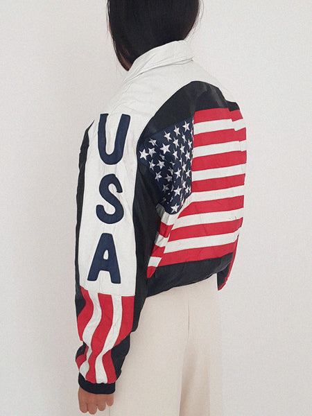 USA RARE LEATHER JACKET
